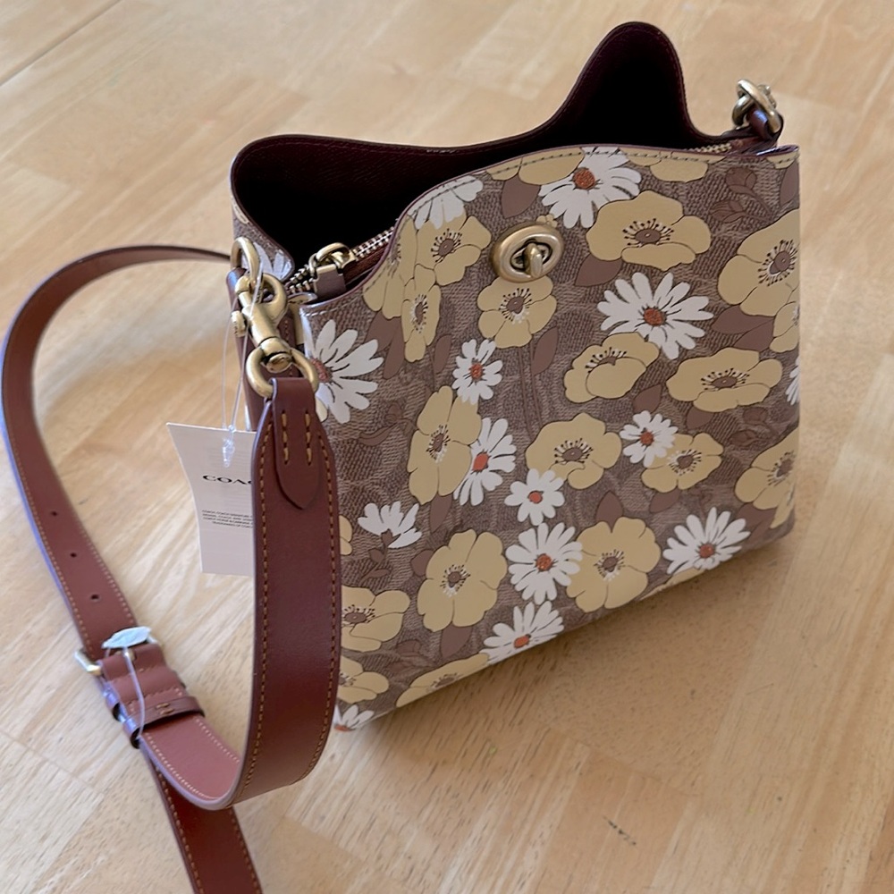 Coach bag, new with tags